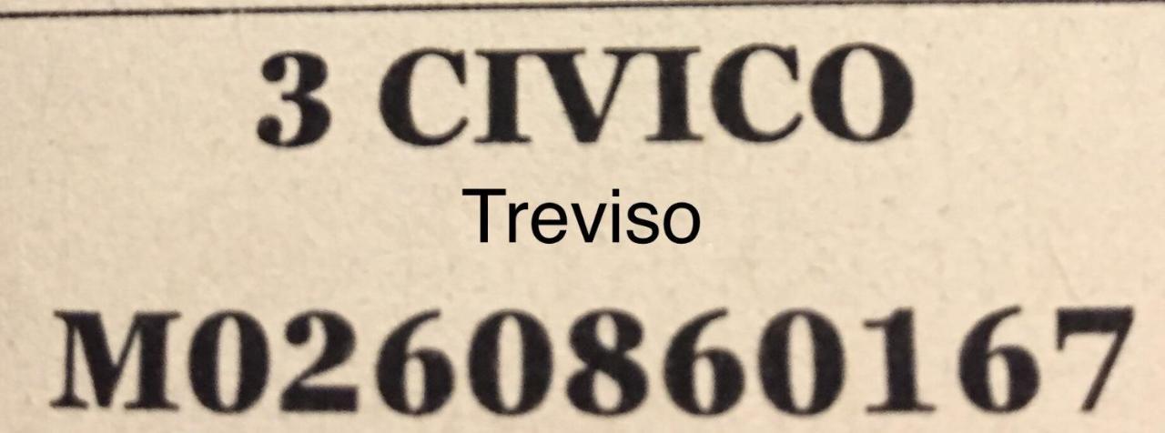 Civico3 Otel Treviso Dış mekan fotoğraf